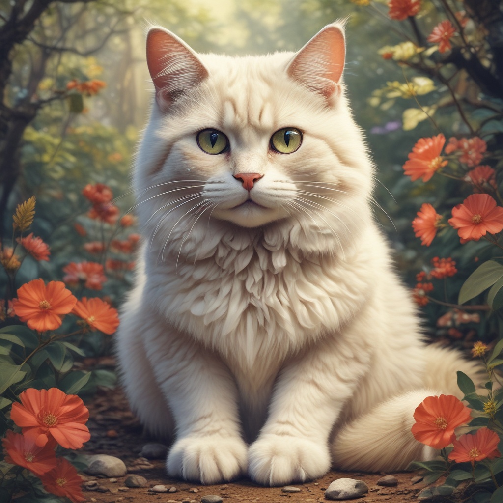 モダンな猫のおもちゃ